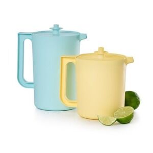 Tupperware Heritage Pitcher Set in Vintage Colors Dishwasher Safe & BPA Free